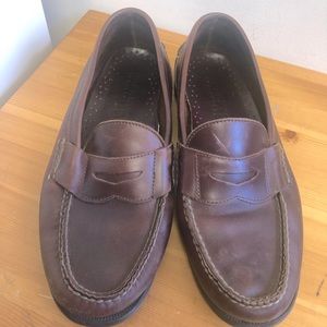 Sperry top sider. Brown. Size 11W.